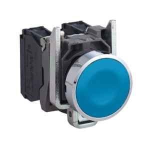 Schneider Electric Harmony XB4 600V 1NO Blue Spring Return Push Button, XB4BA61