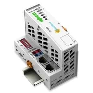 Wago 10/100 Mbits Polycarbonate Fieldbus TCP Coupler Modbus, 750-362