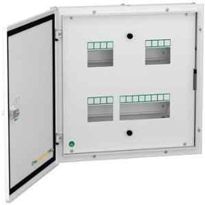 Schneider Electric Acti9 4 Ways Metal Double Door TPN Distribution Board, A9HTND04Z