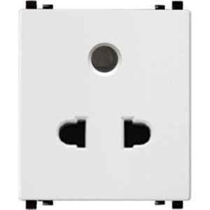 Schneider Electric Zencelo 6A White Full Flat Bell Push Switch, IN8425