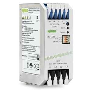 Wago 24VDC 6.25A Three Phase Switched Mode Power Supply, 787-738