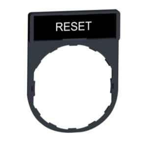 Schneider Electric 30x40mm Plastic Legend Holder, ZBY2322
