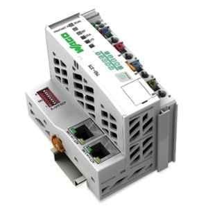 Wago 10/100 Mbps Fieldbus Coupler ProfNet IO 3rd Generation Advanced, 750-375