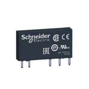 Schneider Electric 1C/O 6A 24VDC Standard Slim Interface Plug-in Relay, RSL1AB4BD