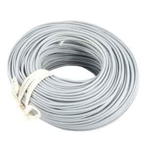 KEI 16 Sqmm Copper Single Core Grey PVC Unshielded Flexible Wire Cable, Length: 100 m