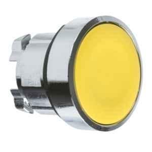 Schneider Electric Harmony XB4 22.5mm Yellow Head for Push Button, ZB4BA5