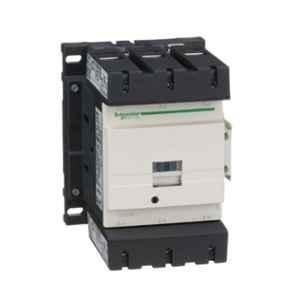 Schneider Electric TeSys Deca 150A 80kW 1NO+1NC Three Pole Power Contactor, LC1D150BD, Coil Voltage: 24 VAC