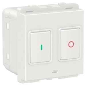 Schneider Electric Clipsal X 25A White Motor Starter Switch, CPXMTSTART2M_WE