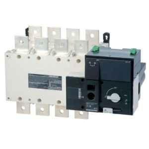 Socomec ATyS R 4P 1000A 230VAC Remotely Operated Transfer Switch wth Bridging Bar, 95234100SL