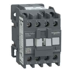Schneider Electric Easy TeSys 3NO+1NO 9A 220VAC 3 Pole Coil Contactor, LC1E0910M5