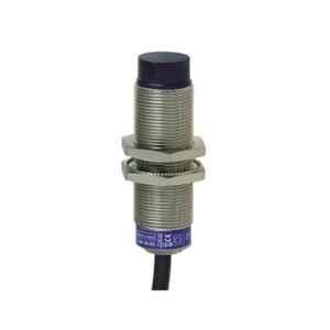 Telemecanique XS6 M18 60mm 24-240V Brass Cylindrical Inductive Proximity Sensor with 2m Cable, XS618B4MAL2
