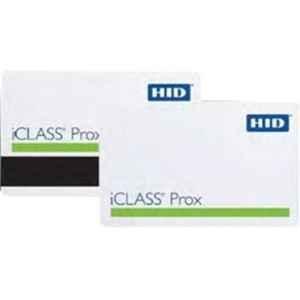 Hid iClass Prox PVC Combination Contactless Smart Card, 2124BGGMNM