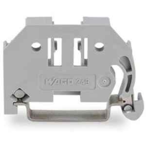 Wago 6x44mm Gray End Stop Screwless, 249-116