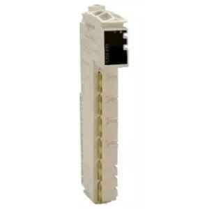 Schneider Electric 3.75mA Discrete Input Module, TM5SDI12D