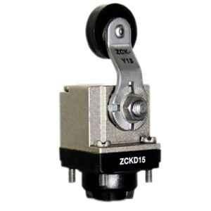 Telemecanique ZCKD Rotary Limit Switch Head with Thermoplastic Roller Lever, ZCKD15