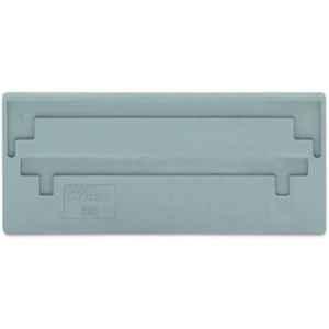 Wago 2mm Gray Oversized Separator Plate, 282-326