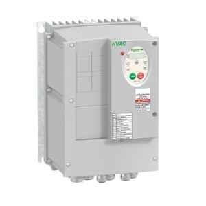 Schneider Electric Altivar 212 7.5kW 323-528V Three Phase Variable Speed Drive with EMC Class C2 Filter, ATV212WU75N4