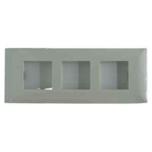 Schneider Electric Livia 6 Module White Grid & Cover Frame, P0706_N