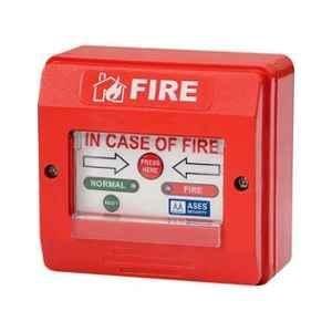 Ases 24 VDC ABS Red Conventional Manual Call Point, BG-ABS-2