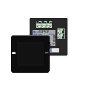 Ravel 24 VDC FR ABS Plastic Black Addressable Control Module, RE-717MC