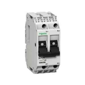 Schneider Electric TeSys GB2 2A 2 Pole Thermal Magnetic Circuit Breaker, GB2DB07