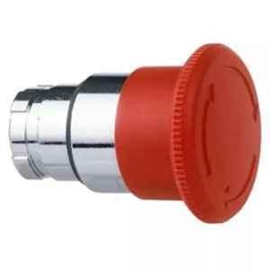 Schneider Electric Chromium Plated Metal Red Emergency Stop Push-Button, ZB2BS54C