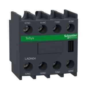 Schneider Electric TeSys Deca 690V 4 NC Auxiliary Contact Block, LADN04