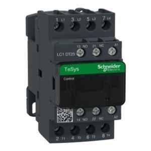 Schneider Electric TeSys Deca 25A 48VAC 4 Pole Contactor, LC1DT25E7