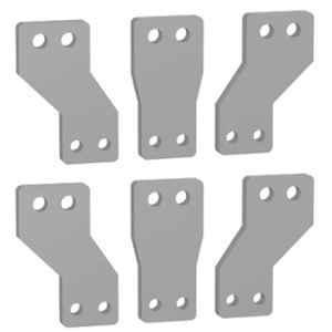 Schneider Electric EasyPact CVS1000A 6 Pcs 3 Pole 1000A Spreader Link Set, LV510530