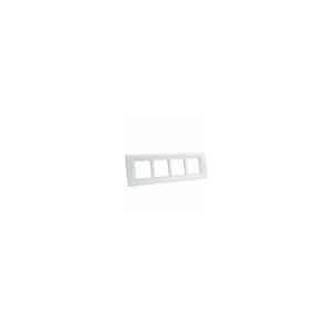 Schneider Electric ZENcelo Silver Bronze India 9 Module Surround & Gridplate, IN8409C(SZ)