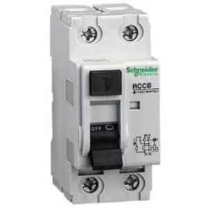 Schneider Electric 40A 30mA Electric Residual Current Circuit Breaker, A9N16237
