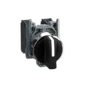 Schneider Electric 3 Way Latch Type Selector Switch, XB4BD33