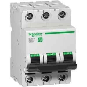 Schneider Electric Multi9 C60SP 25A B Curve Three Pole MCB, M9F21325, Breaking Capacity: 10 kA