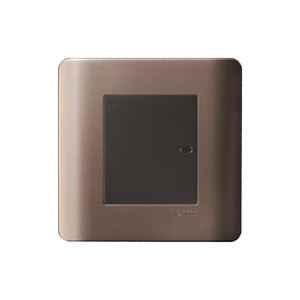 Schneider Electric ZENcelo India 16AX-20A 1 Way Switch, IN8481/16(BZ)