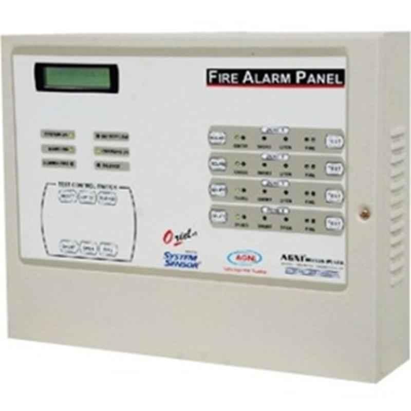 Agni Oriel 6 Zone Fire Alarm Panel with LCD Display, ORIEL6Z