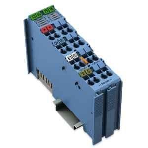 Wago 4-20mA Blue 2-Channel Analog Input Single-Ended Intrinsically Safe, 750-485