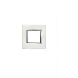 Schneider Electric Opale 1 Module White Blank Off Unit, X0001WH