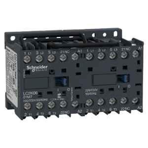 Schneider Electric TeSys K 6A 110VAC 3P 1NC Reversing Contactor, LC2K0601F7