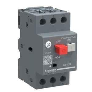 Schneider Electric Easypact TVS 6-10A 100kA Three Pole Thermal Magnetic Motor Protection Circuit Breaker, GZ1E14