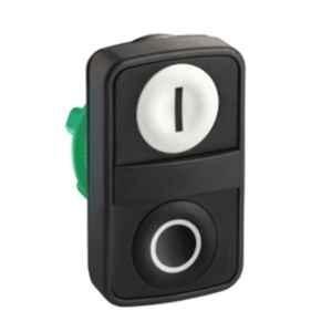 Schneider Electric Harmony XB5 22mm Double Headed Push Button, ZB5AA7121