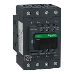 Schneider Electric TeSys Deca 60A 24VDC 4 Pole Contactor, LC1DT60ABD
