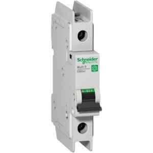 Schneider Electric Multi9 C60BP 10A C Curve Single Pole MCB, M9F42110, Breaking Capacity: 10 kA