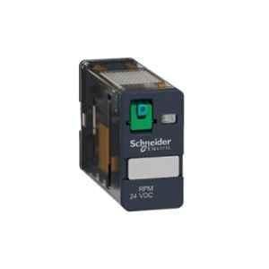 Schneider Electric Harmony 2CO 15A 24VDC Power Relay with LED, RPM22BD