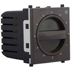 Schneider Electric ZENcelo 100W 2 Module Dark Grey 5 Speed Fan Controller, IN84SFR(BZ)