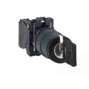 Schneider Electric 3 Position Selector Switch, XB5AG53N