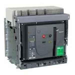 Schneider Electric 1250A 3 Pole Draw Out Type Circuit Breaker, MVS12N3MF2L