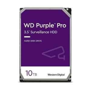 Western Digital Purple Pro 10TB  Surveillance SATA Hard Disk Drive, WD101PURP
