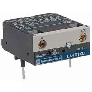 Schneider Electric 0.1-2sec On Delay Timer, LA4DT0U