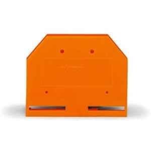 Wago 4x46mm Gray End & Intermediate Plate, 282-301