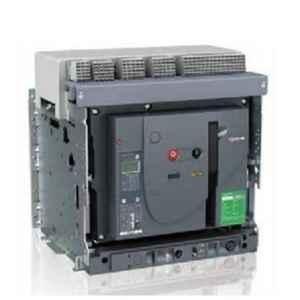 Schneider Electric Draw Out Type Circuit Breaker 1000A 4 Pole MVS10N4MW6L